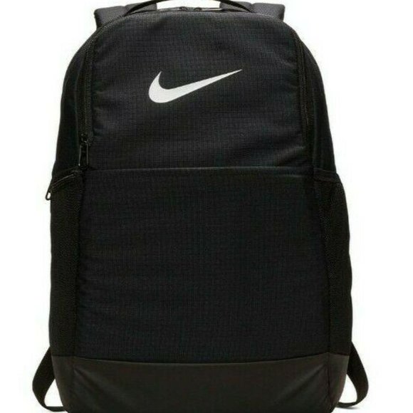 nike brasilia backpack black